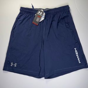 New With Tags Under Armour New York Yankees NBL Shorts Size Large